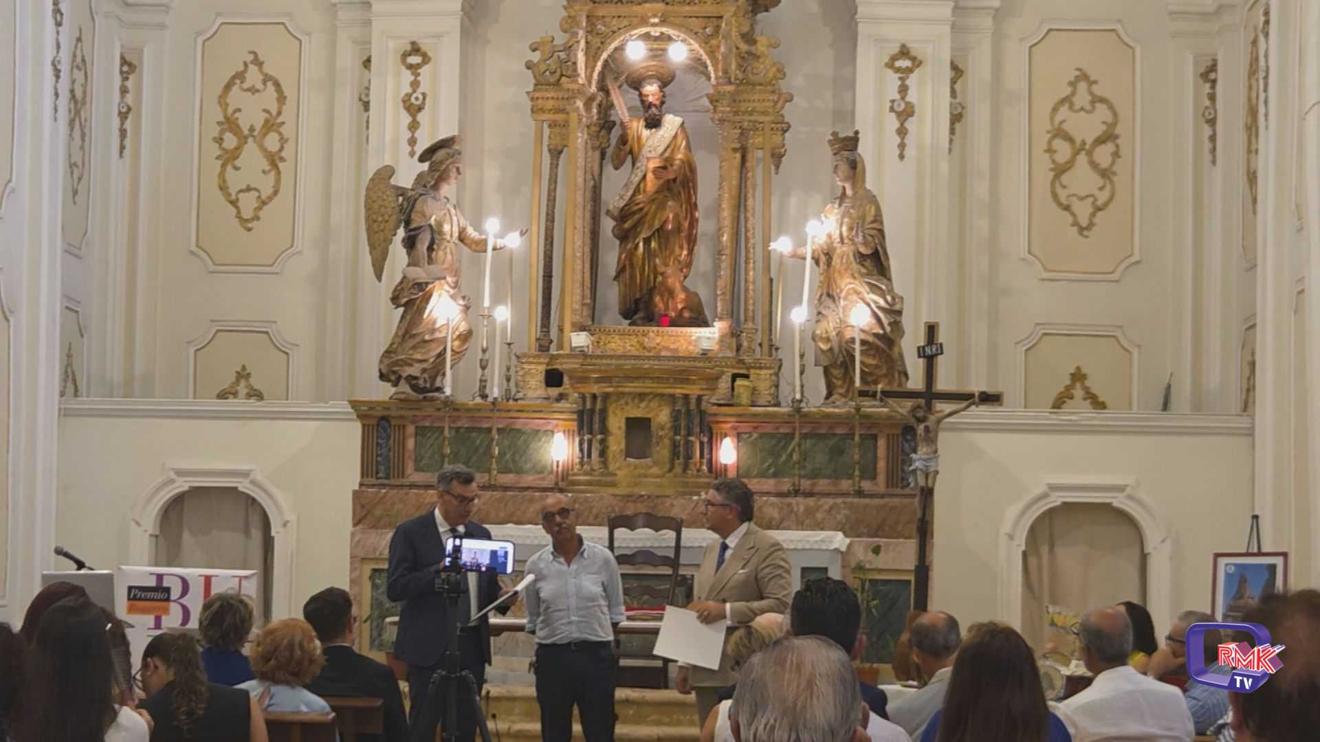 Burgio, Premio “Ruggero”. Un riconoscimento anche a RMK Tv per i suoi primi 50 anni 